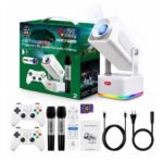 Proyector Inteligente 4En1 VideoJuegos y Karaoke HCS350 PLUS Huge - Imagen 2