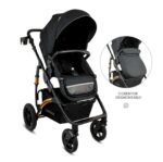 Coche Spring Gold Black Premium Bebesit - Imagen 2