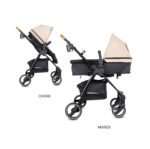 Coche Tipo Moises Alfa Beige Bebesit - Imagen 2