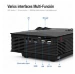Proyector Led Wifi 12000 Lumens UC68S Huge - Imagen 3