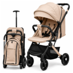 Coche Paseador para Bebé 2 en 1 AG9155 Plegable Compacto BBL - Imagen 3