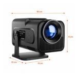 Mini Proyector Led Android 5000LMS HY320 Huge - Imagen 3