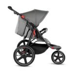 Coche Jogger Marathon Gray Premium Bebesit - Imagen 3