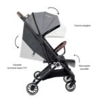 Coche Compacto Micro Gray Bebesit - Imagen 3