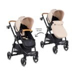 Coche Tipo Moises Alfa Beige Bebesit - Imagen 3
