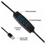 Lampara De Mesa Flexible CS-TD01 Huge - Imagen 3