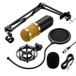 Micrófono Condensador + Tarjeta De Sonido V8 BM800 Huge - Imagen 3