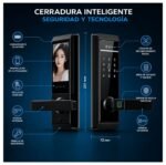 Cerradura Inteligente Reconocimiento Facial F10 Huge - Imagen 3