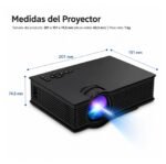 Proyector Led Wifi 12000 Lumens UC68S Huge - Imagen 4