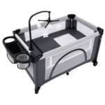 Cuna Corral Plegable Para Bebe PY-108 BBL - Imagen 4