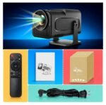 Mini Proyector Led Android 5000LMS HY320 Huge - Imagen 4