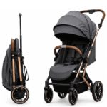 Coche Paseador para Bebé Luxury V8 Plegable BBL - Imagen 4