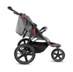 Coche Jogger Marathon Gray Premium Bebesit - Imagen 4