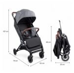 Coche Compacto Micro Gray Bebesit - Imagen 4