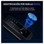 Cerradura Inteligente Reconocimiento Facial F10 Huge - Imagen 4
