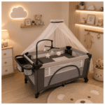 Cuna Corral Plegable Para Bebe PY-108 BBL - Imagen 5