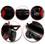 Carro Todoterreno Montable Eléctrico Atomic Red Prinsel - Imagen 5
