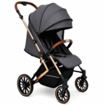 Coche Paseador para Bebé Luxury V8 Plegable BBL - Imagen 5