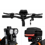 Patineta Eléctrica Scooter M5 Pro Todo Terreno FullGan - Imagen 5