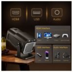 Mini Proyector Led Android 5000LMS HY320 Huge - Imagen 5