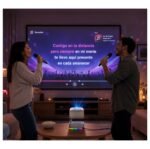 Proyector Inteligente 4En1 VideoJuegos y Karaoke HCS350 PLUS Huge - Imagen 5