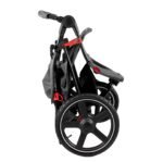 Coche Jogger Marathon Gray Premium Bebesit - Imagen 5