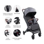 Coche Compacto Micro Gray Bebesit - Imagen 5