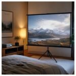 Telon Para Proyector 100" + Tripode Huge - Imagen 5