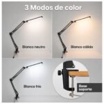 Lampara De Mesa Flexible CS-TD01 Huge - Imagen 5