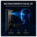 Cerradura Inteligente Reconocimiento Facial F10 Huge - Imagen 5