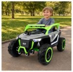 Carro Todoterreno Montable Eléctrico Starlight Green Prinsel - Imagen 6