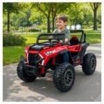Carro Todoterreno Montable Eléctrico Atomic Red Prinsel - Imagen 6