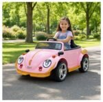 Carro Montable Eléctrico Rocket Pink Prinsel - Imagen 6