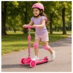 Tri Scooter Monopatin Maxi 2 Girl Pink Qmax - Imagen 6