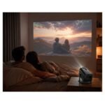 Mini Proyector Led Android 5000LMS HY320 Huge - Imagen 6