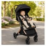 Coche Travel System Compacto Pixel Premium Black Bebesit - Imagen 6