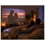 Proyector Inteligente 4En1 VideoJuegos y Karaoke HCS350 PLUS Huge - Imagen 6
