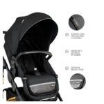 Coche Spring Gold Black Premium Bebesit - Imagen 6