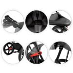 Coche Jogger Marathon Gray Premium Bebesit - Imagen 6