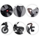 Coche Compacto Micro Gray Bebesit - Imagen 6