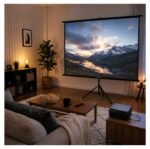 Telon Para Proyector 100" + Tripode Huge - Imagen 6