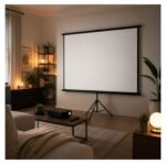 Telon Para Proyector 72" + Tripode Huge - Imagen 6