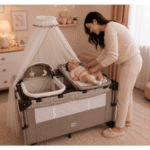 Cuna Corral Para Bebe KDD09 BBL - Imagen 7