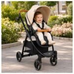 Coche Tipo Moises Alfa Beige Bebesit - Imagen 7
