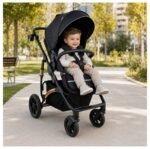 Coche Spring Gold Black Premium Bebesit - Imagen 8