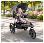 Coche Jogger Marathon Gray Premium Bebesit - Imagen 8