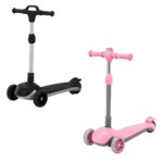 Patineta Scooter Eléctrica Infantil 3 Ruedas Luces LED FG-051-02 FullGan