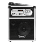 Parlante Portátil Bleytec BC-SP1455 400W + Micrófono RB