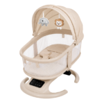 Cuna Mesedora Electrica Para Bebe 3En1 30911 BBL