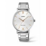 Reloj Para Hombre Casio Original MTP-VT01D-7BUDF BlueM